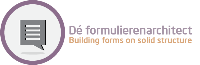 Dé formulierenarchitect | Building forms on solid ground
