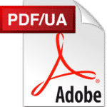 pdf -UA icoon