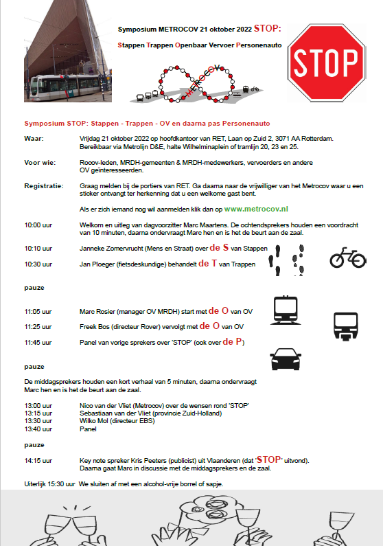 Voorbeeld programma Symposium