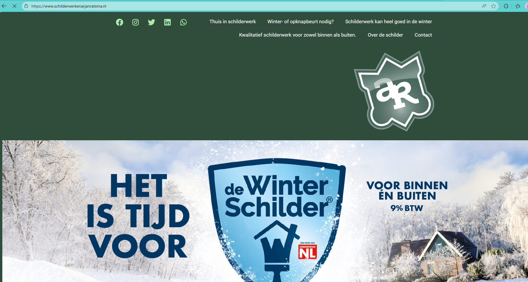 Toegankelijkheidstest website